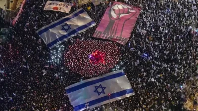 Kagernak - W Izraelu reforma sądownictwa przeszła, pomimo wielotysięcznych manifestac...