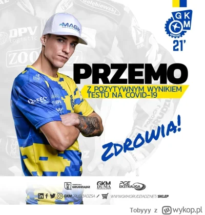 Tobyyy - Olmo już dziękujemy. Widzimy się w przyszłym sezonie. Zdrowia! #mecz