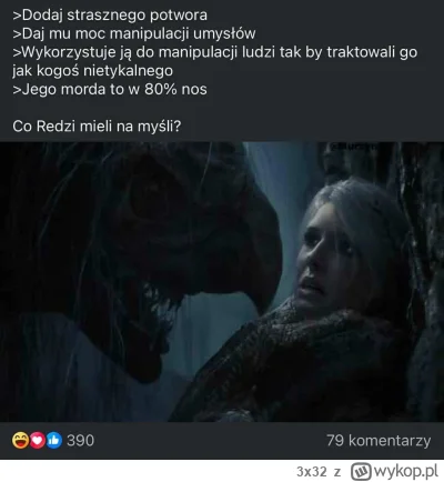 3x32 - #wiedzmin #wiedzmin4