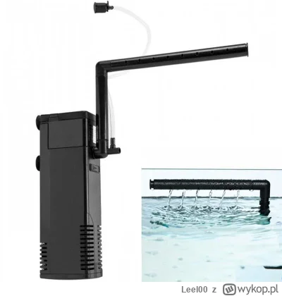 Leel00 - @Frwrd05: rurki/kolanka podpinasz do wylotu filtra, jak chcesz coby był gdzi...