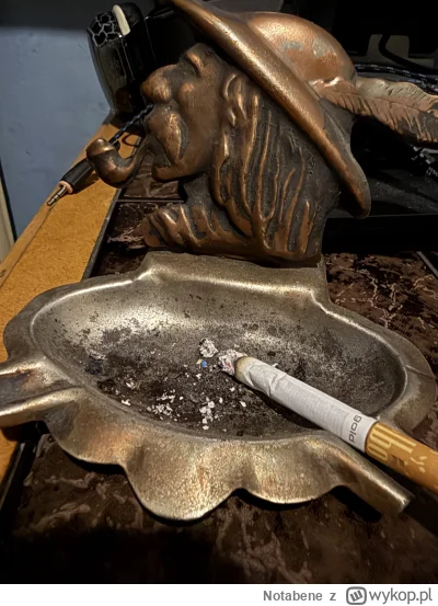 Notabene - Ta spiołka ma około 60 lat, dalej służy 

#gownowpis