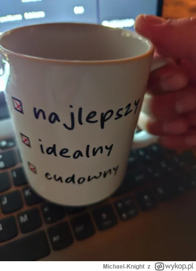 Michael-Knight - Najlepszy prezent
#gownowpis