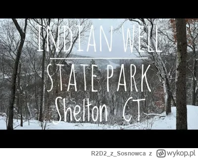 R2D2zSosnowca - Indian Well State Park, Shelton #connecticut -1C

#r2d2zwiedza #natur...