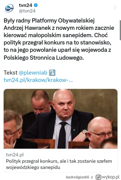 badreligion66 - #polityka Donald się wścieknie. A przy okazji TVN24 to jest to samo c...