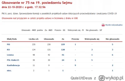 QuisUtDeus - @matt-pitt: 
 co mają obecne partie rządzące do rozporządzeń poprzednieg...