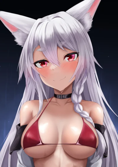 KsyzPhobos - #yuudachi #azurlane #anime #randomanimeshit #swimsuit #oppai