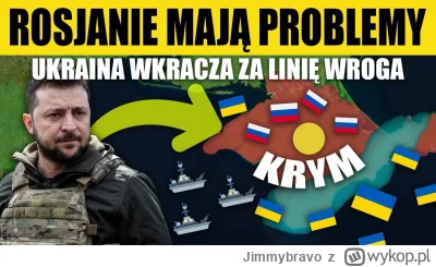 Jimmybravo - Siły UKRAIŃSKIE wylądowały na POZYCJACH rosyjskich- Problemy Moskwy na K...