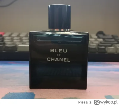 Piesa - Sprzedam Bleu de Chanel EDT 50ml (z symbolicznym ubytkiem). Dostałem parę lat...
