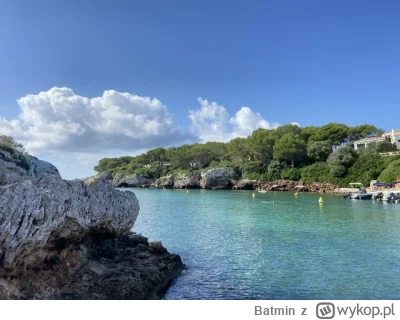 Batmin - #podrozujzwykopem Minorka. Pojawiliśmy się wcześniej na plaży i zastaliśmy p...