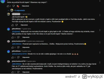 andref7 - ależ to jest perfidny kłamca... #yanek