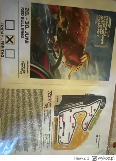 HawkZ - #f1 pozdrowienia z póki co jeszcze słonecznej Austrii