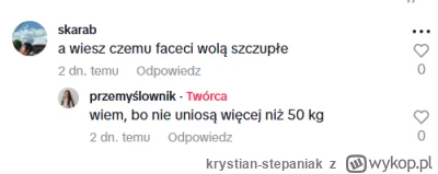 krystian-stepaniak - @HorrorystycznyDemonPagona: Przecież nadwaga nie jest jej proble...