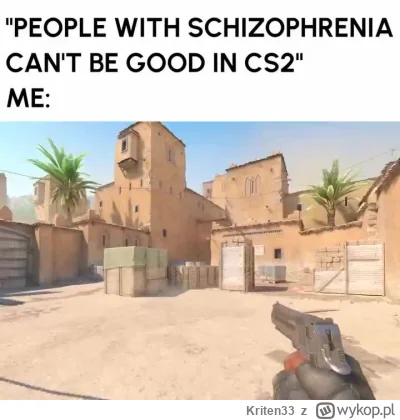 Kriten33 - Czekam na oferty od drużyn esportowych
#csgo #gry #cs2