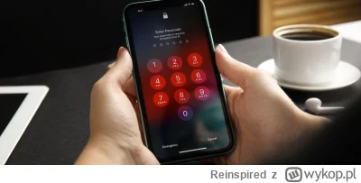 Reinspired - Pytanie do ludzi obsługujących urządzenia Apple - mojej koleżance przeję...