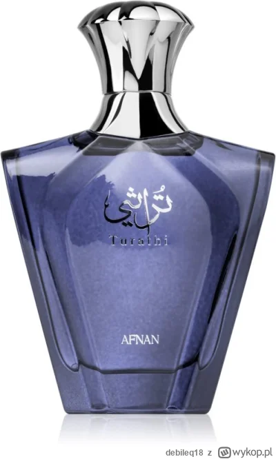 debileq18 - @bugzer: Afnan Turathi Blue - kwaśny płaski jednowymiarowy zapach. Były l...