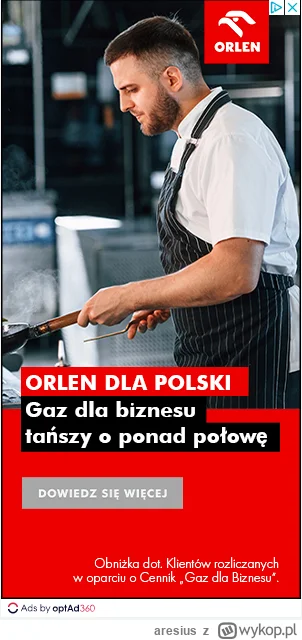 aresius - Kolejne reklamy orlenu. Gościu rozkminia czemu za poprzedni miesiąc musiał ...