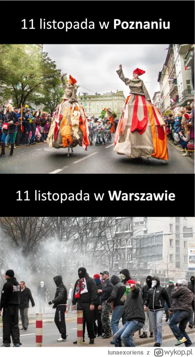 lunaexoriens - Poznań: rogale, uśmiechnięci poprzebierani ludzie, radosne progresywne...