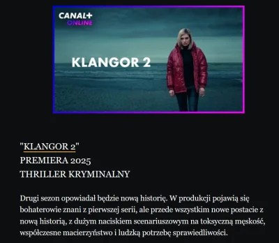 rfk_90Hz - Ale zrobią z tego niezłego serialu gówno

#seriale #canalplus #klangor