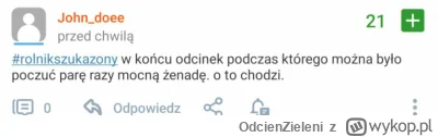 OdcienZieleni - #rolnikszukazony oby dziś bylo tak samo!
