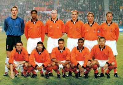 wfyokyga - Kiedyś to były Holandie, teraz już nie ma holandii tylko niderlandy
#mecz