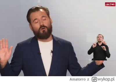 Amatorro - Jedna rzecz to zostać PiSowskim czopkiem, a druga być ostatnią ludzką larw...