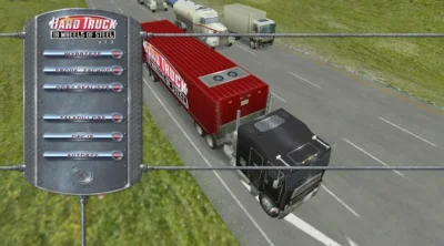 MetalowyBieg - Jak naprawić przyspieszanie ciężarówek w Hard Truck 18 wheels of steel...