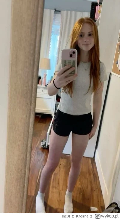 Inc3lzKrosna - #prokuratorboners #plodnajulka 
Śliczna 16 latka na rozweselenie dnia