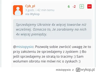 misiopysio - @d4wid: człowieku, ja się pół dnia kłócę z piskonfą która uważa, że jak ...