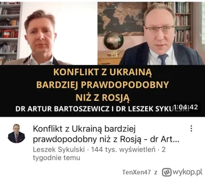 TenXen47 - Proszę jaki niezależny profesorek. Właśnie dlatego rządzą ci sami. Bo resz...