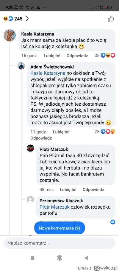 Erlein - Obraz polskich kobiet i cuck Piotr #p0lka #przegryw #pieklokobiet #spermiarz...