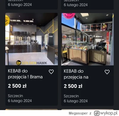 Megasuper - Kingz kebab chyba się zwija #szczecin