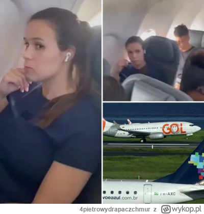 4pietrowydrapaczchmur - Matka zrobiła awanturę w samolocie i wrzuciła nagranie do sie...