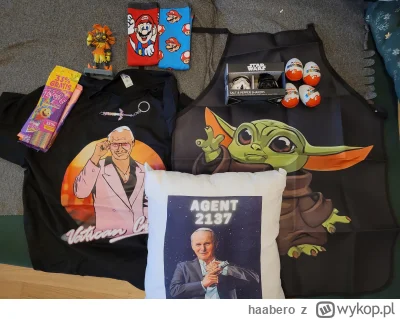 haabero - Yay, w końcu znalazłem czas żeby otworzyć paczuchę. Napięcie przez ostatnie...