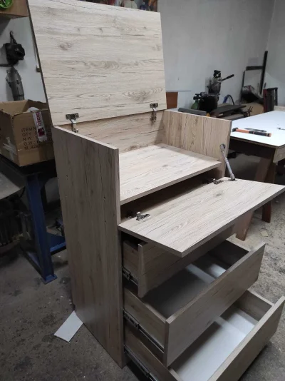 Szeretlek - @L24D dzięki ale tylko pomysł był mój. Manualnie wszystko wykonał mój tat...