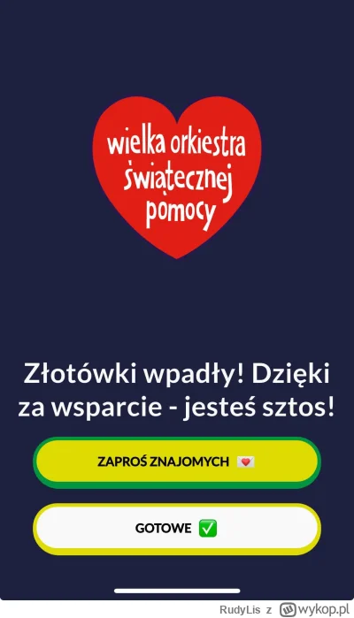 RudyLis - no i siema! (⌐ ͡■ ͜ʖ ͡■)

#wosp