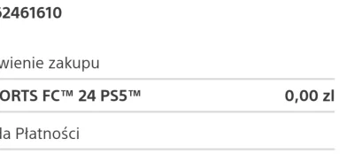 Bekonologia - @korexus s możesz zerknąć w historię transakcji czy też masz wersję ps5...