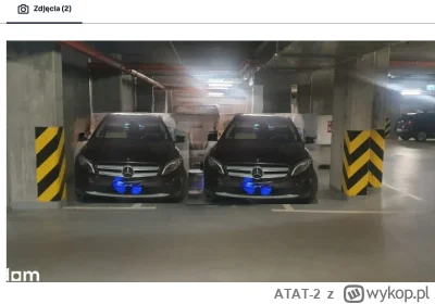 ATAT-2 - Podwójne miejsce garażowe na sprzedaż, dwa auta wchodzą bez problemu. Pic re...