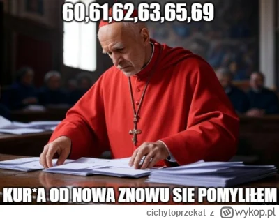 cichytoprzekat - tak to czasmi bywa być może przed psg sie ogarną #konklawe