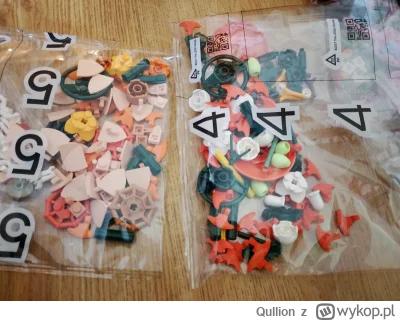 Qullion - 10342 #lego, jakbyście chcieli sporo toporów i tarcz