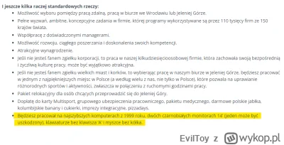 EvilToy - To jest jakiś żart? xD

#praca #pracait