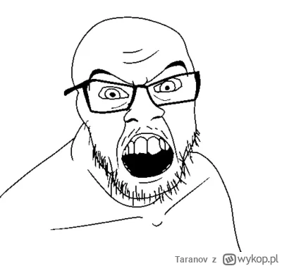 Taranov - @Bagienne_Ziele: ZBANOWAĆ ZBANOWAĆ WSZYSTKICH O UKRAINIE DOBRZE ALBO WCALE
...