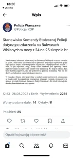 Pasterz30 - O, okazało się ze ci co pobili Polaków w Warszawie to Gruzini a nie Ukrai...