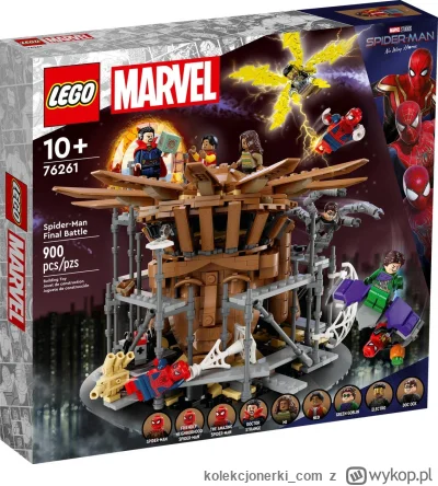 kolekcjonerki_com - 1 sierpnia zadebiutują dwa nowe zestawy LEGO Marvel przeznaczone ...