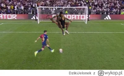 DzikiJelonek - #przegryw  Anna Lewandowska broni karnego