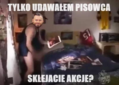 Pracujezdalniechyba - Dzisiaj widzę cały vipok zawalony baitem stanowskiego ale nie s...