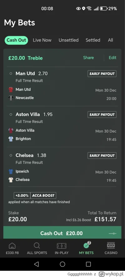 Ggggghhhhhh - #bukmacherka