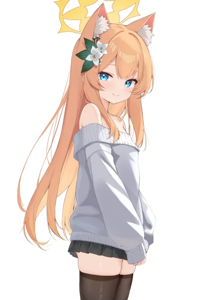 OttoFlick - #randomanimeshit #anime #kemonomimi #bluearchive #mari