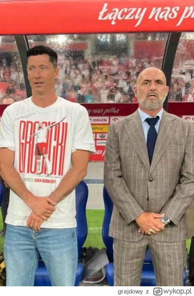 grajdowy - Pov: kiedy zapomniałeś stroju na wf 


#mecz #polska #reprezentacja