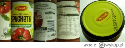 wkto - #listaproduktow
#sospomidorowy #sosspaghetti Winiary #winiary
aktualny skład #...
