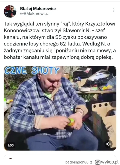 badreligion66 - #kononowicz Makarewicz to na pełnej teraz #patostreamy